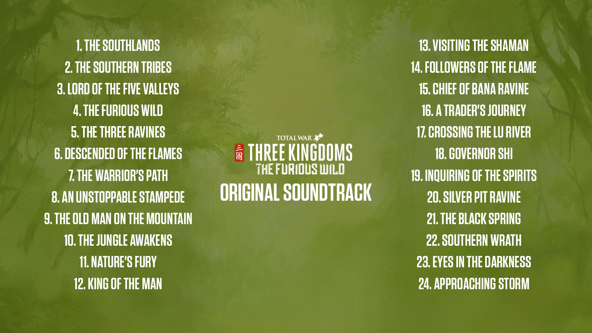 Total War: THREE KINGDOMS – The Furious Wild Original Soundtrack screenshot 1