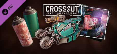 Crossout — Triad: The Patron: header artwork