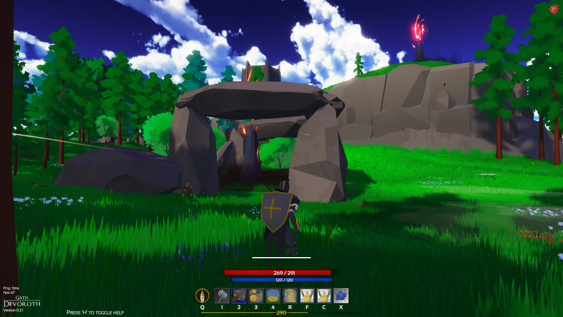 Gates of Devoroth screenshot 7