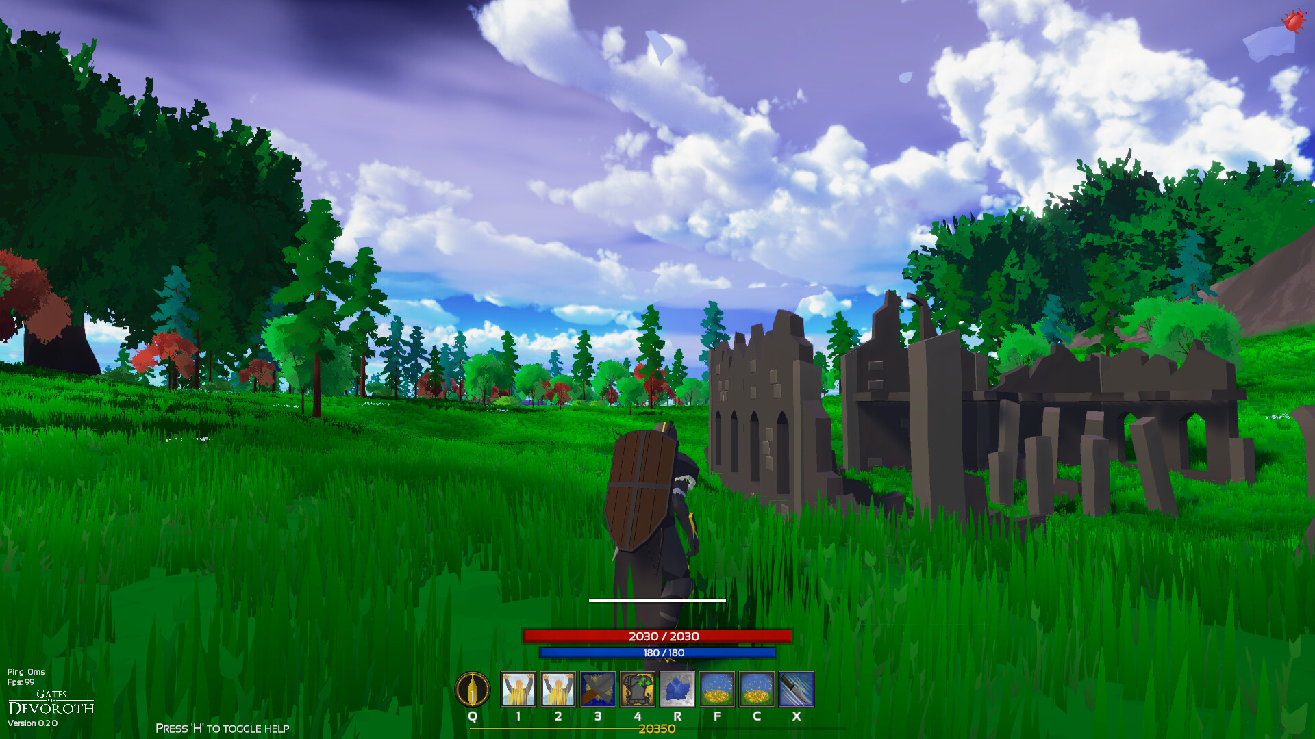 Gates of Devoroth screenshot 1