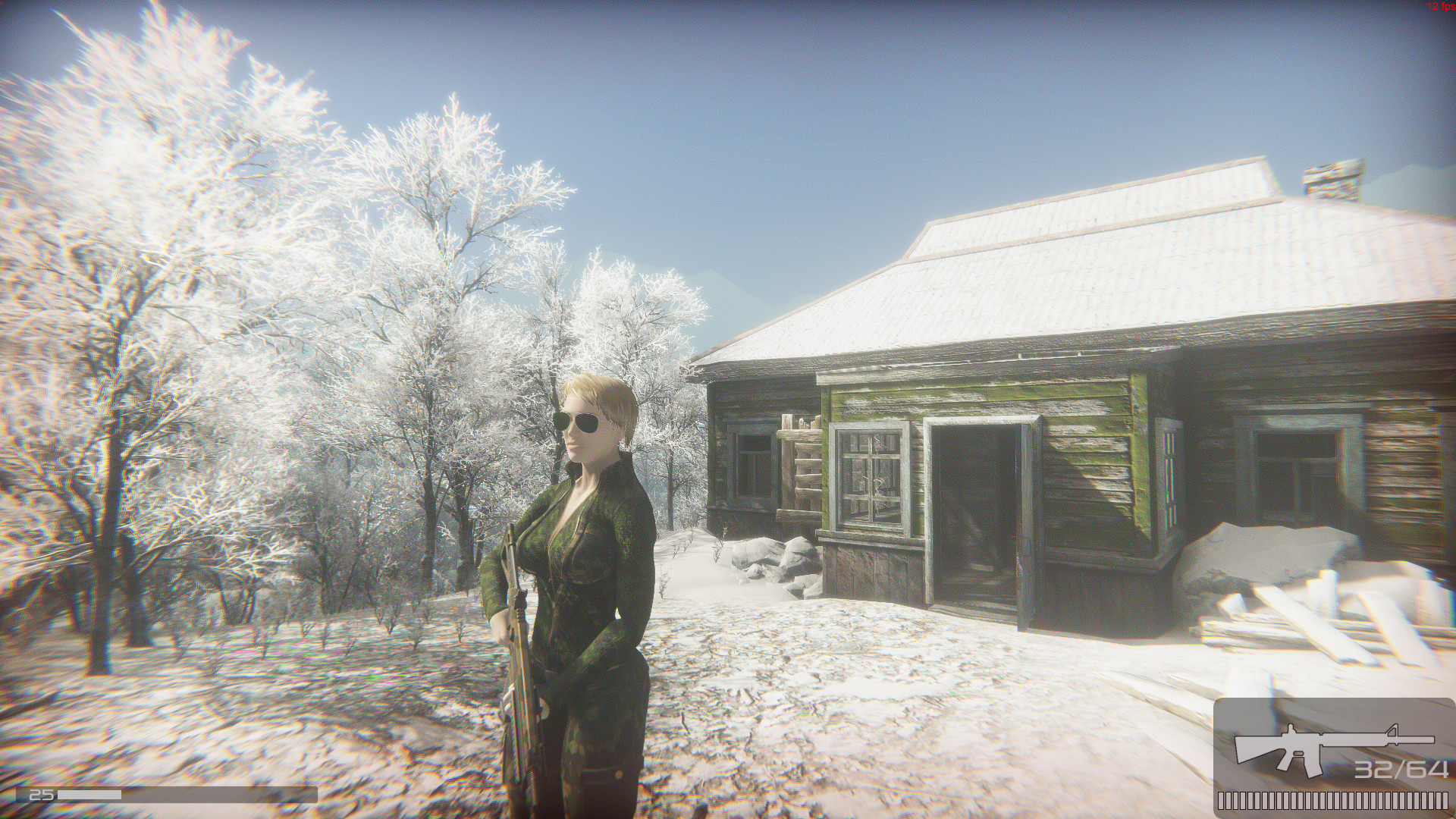 Infiltration: Alone in Combat screenshot 7