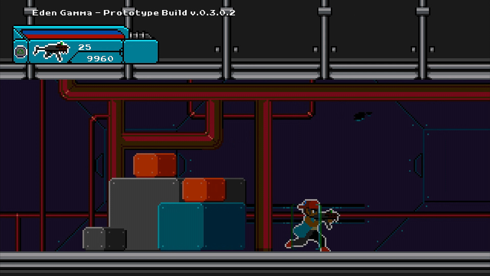 Eden Gamma screenshot 3