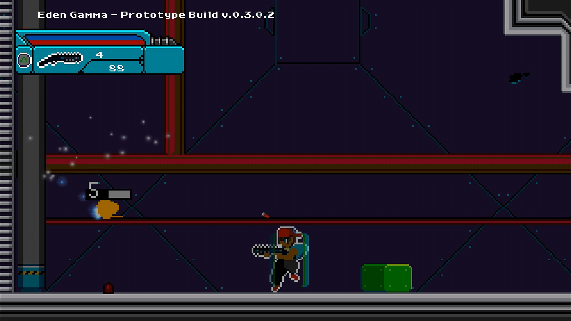 Eden Gamma screenshot 4