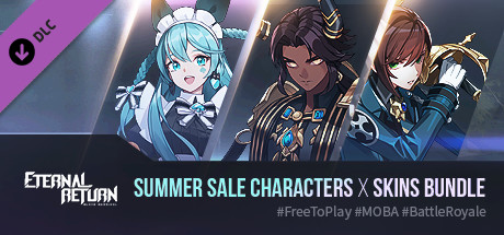 Eternal Return Summer Sale Characters X Skins Bundle