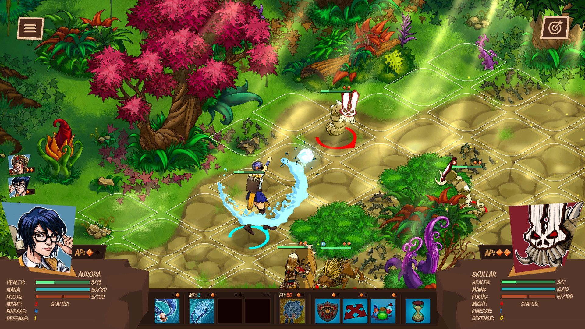 Reverie Knights Tactics: Prologue screenshot 3