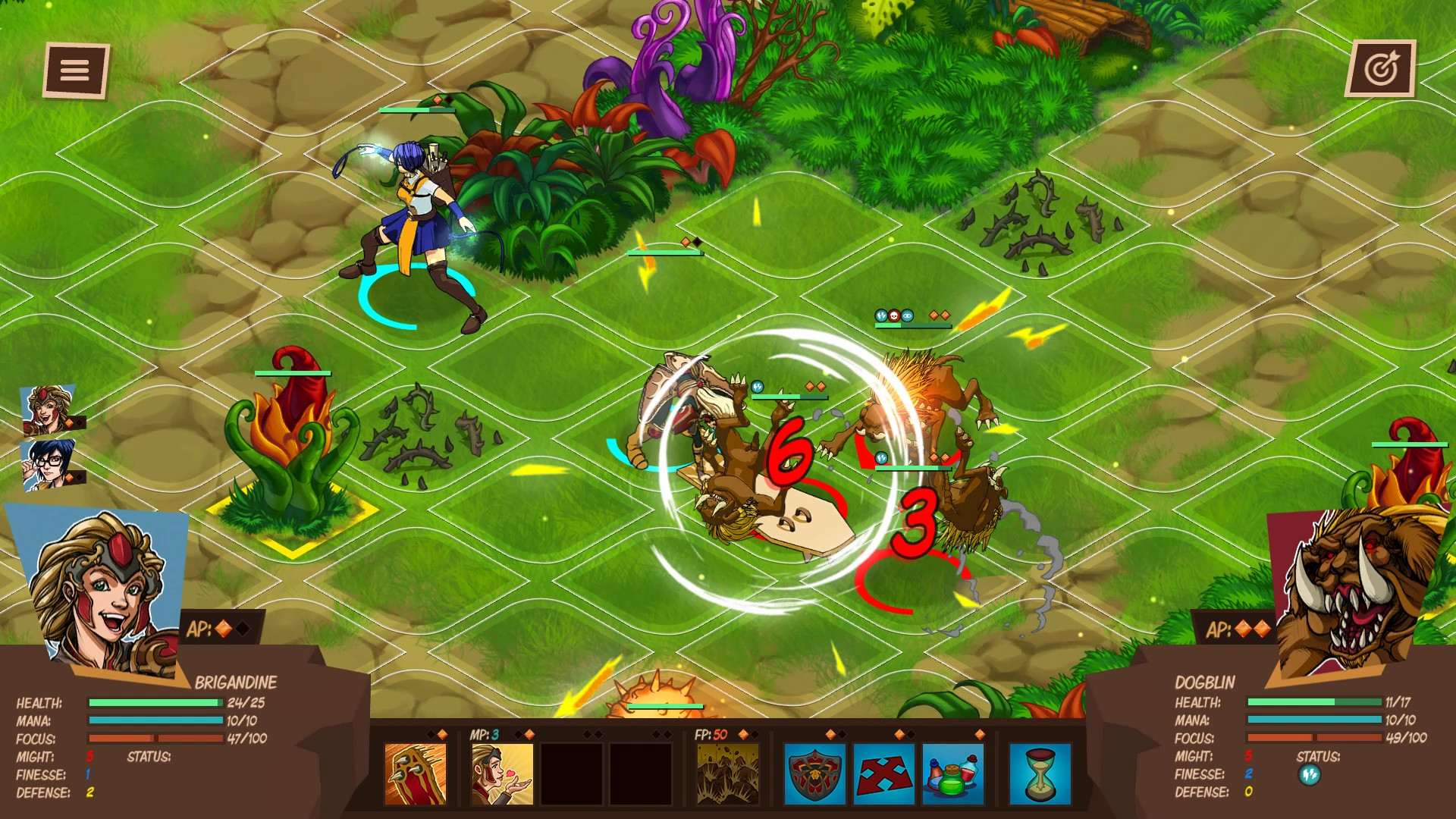 Reverie Knights Tactics: Prologue screenshot 1