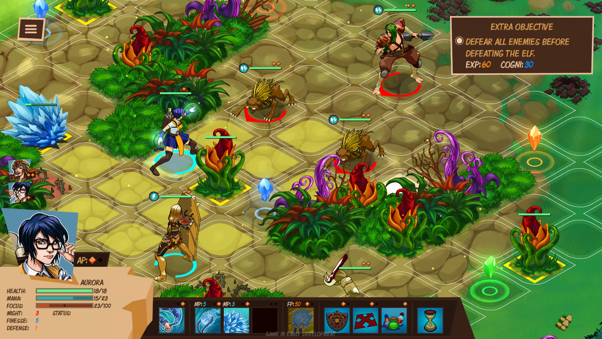 Reverie Knights Tactics: Prologue screenshot 6