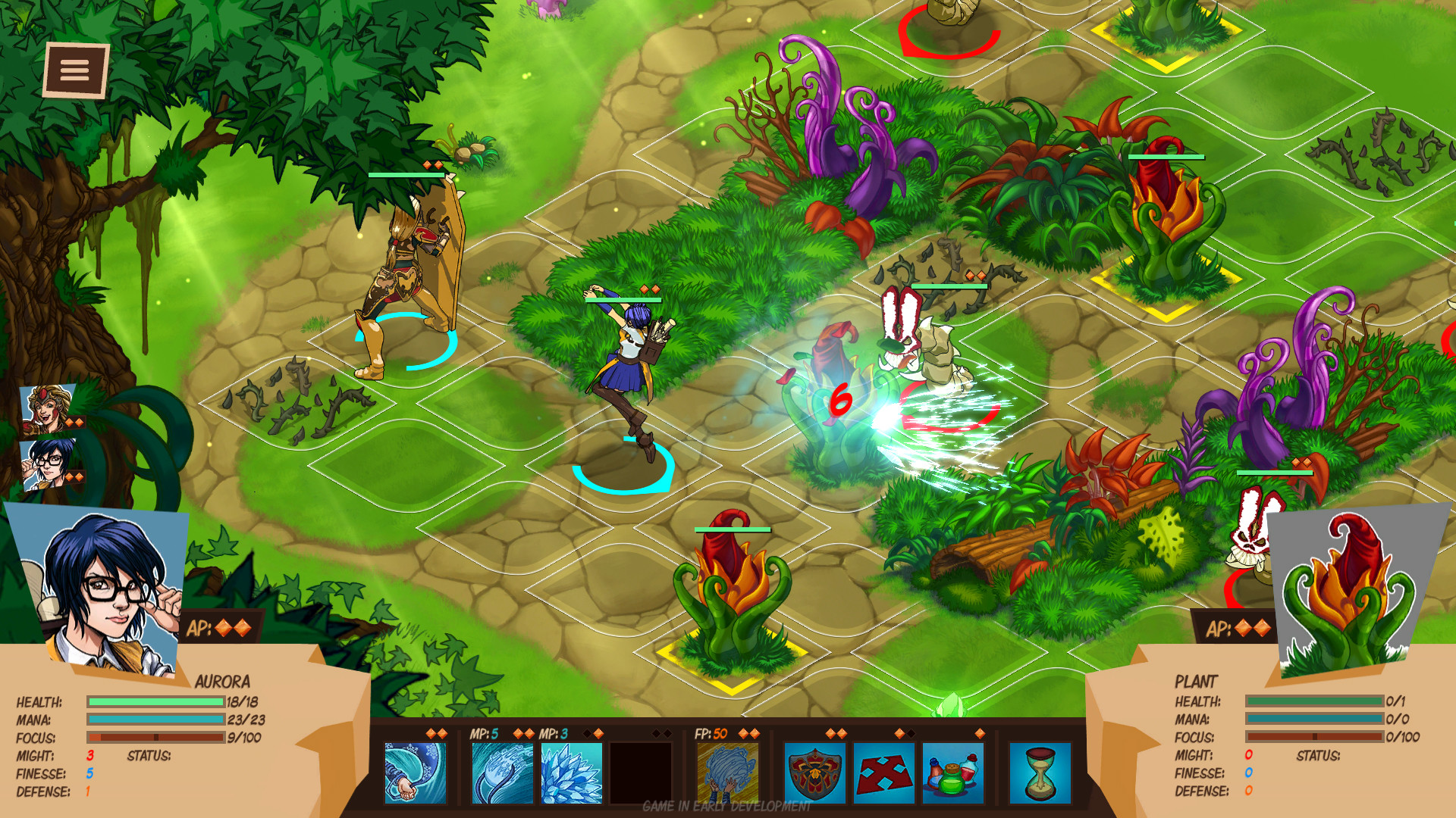 Reverie Knights Tactics: Prologue screenshot 5