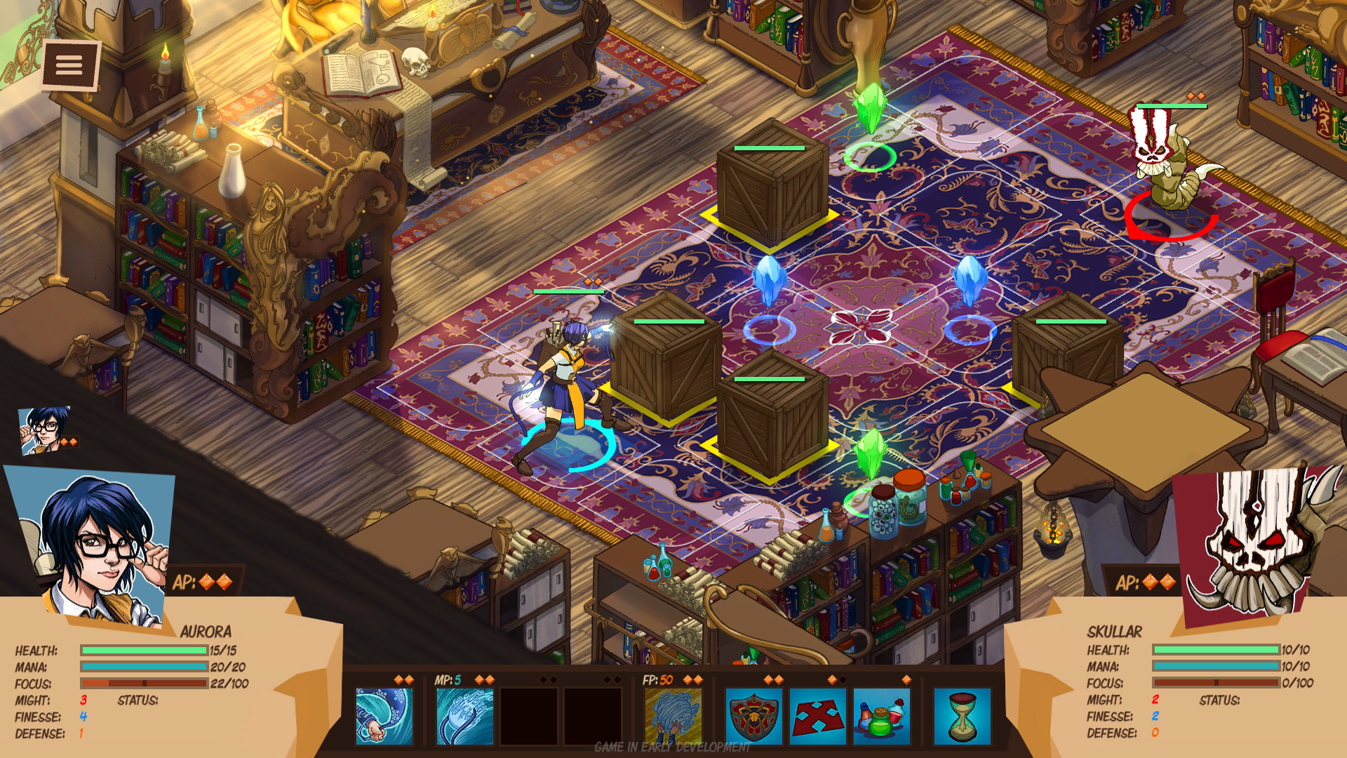 Reverie Knights Tactics: Prologue screenshot 4