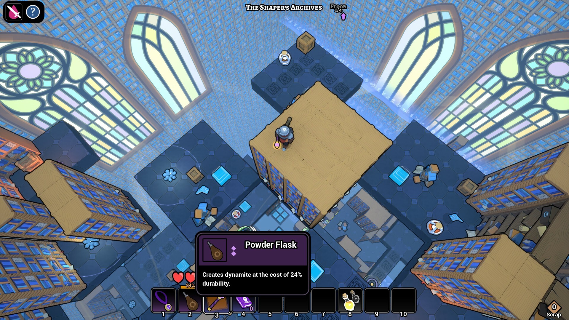 Gatedelvers screenshot 2