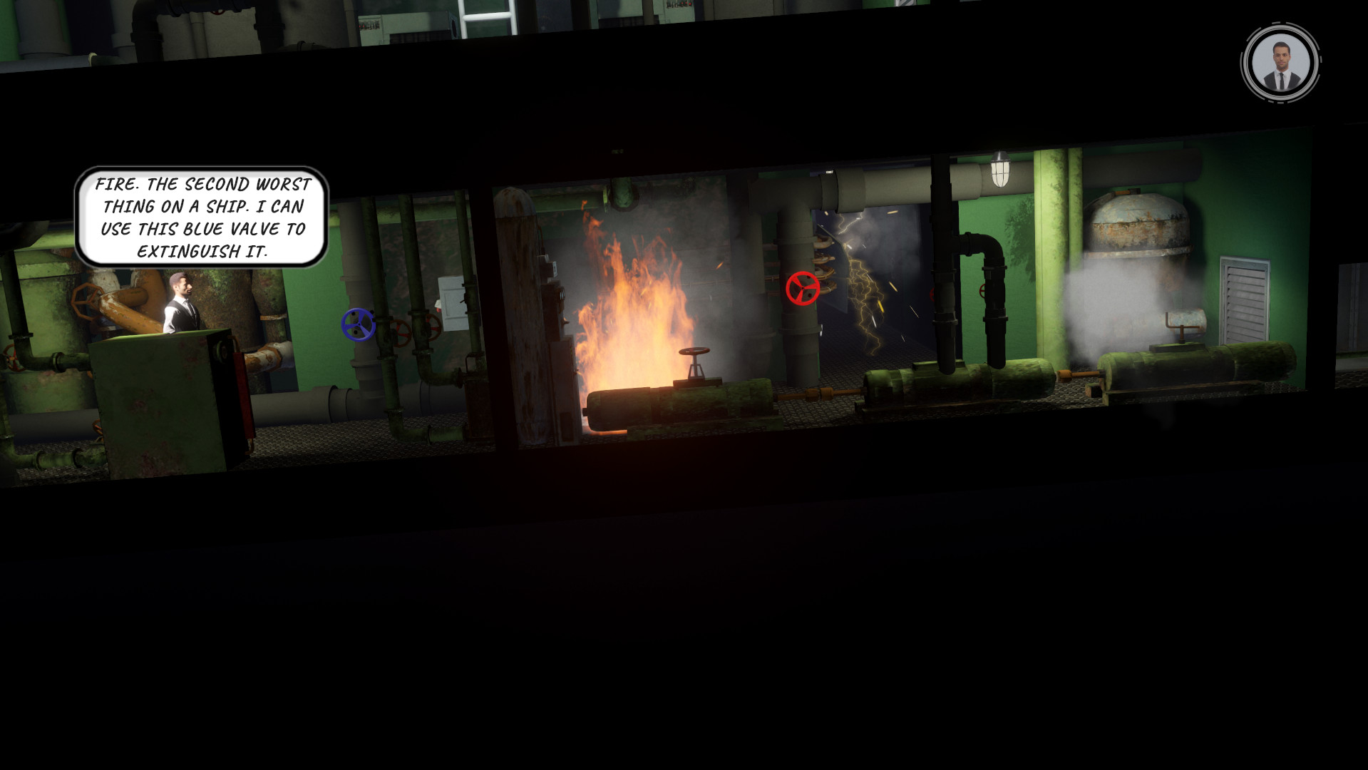 Shipwreck Escape screenshot 1