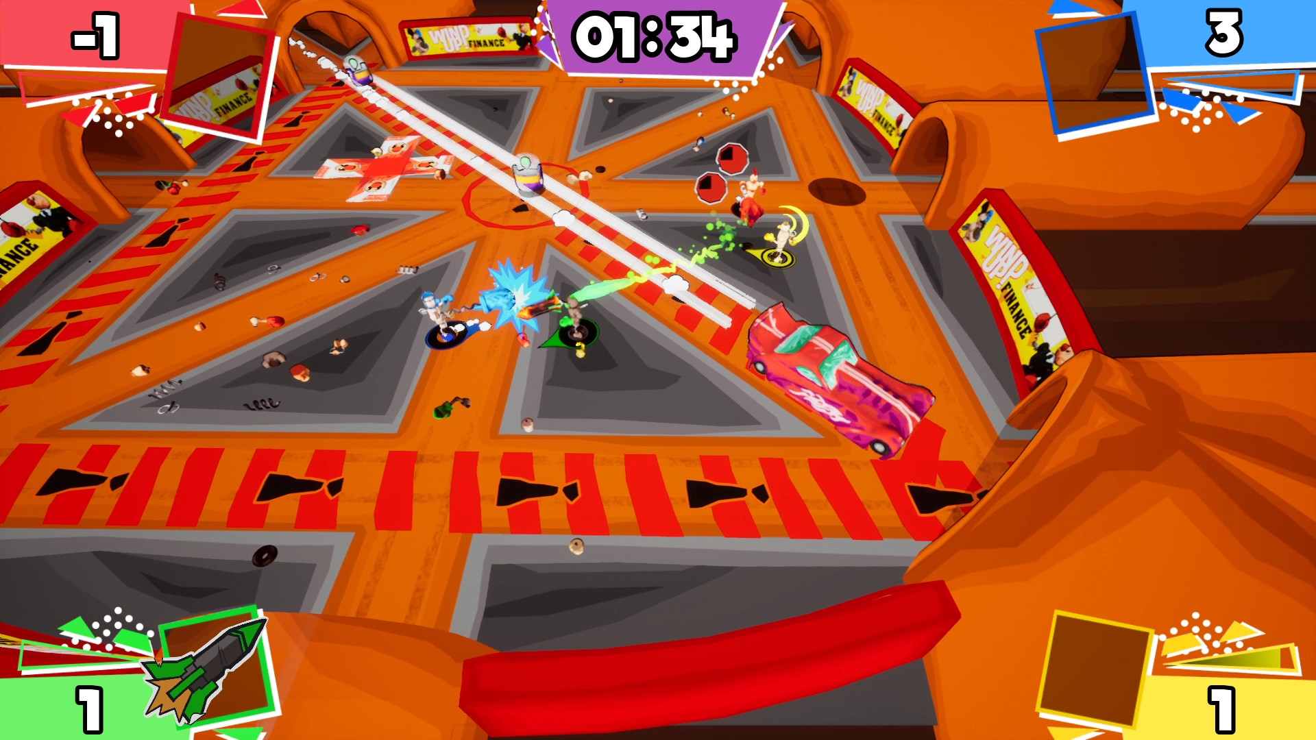 Wind Up! screenshot 4