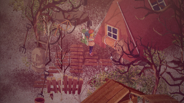 花园小径/The Garden Path