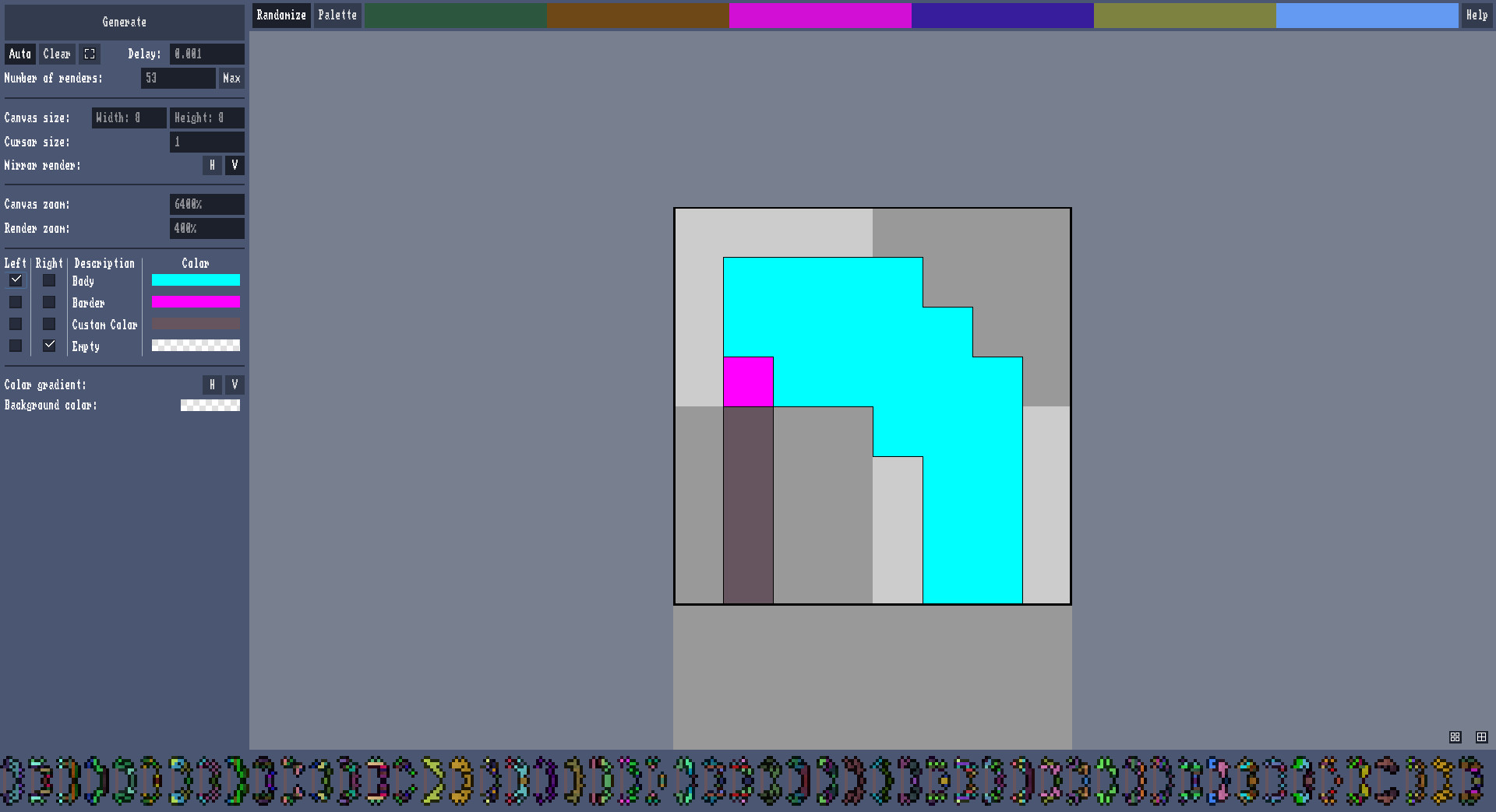 Sprite Generator screenshot 2