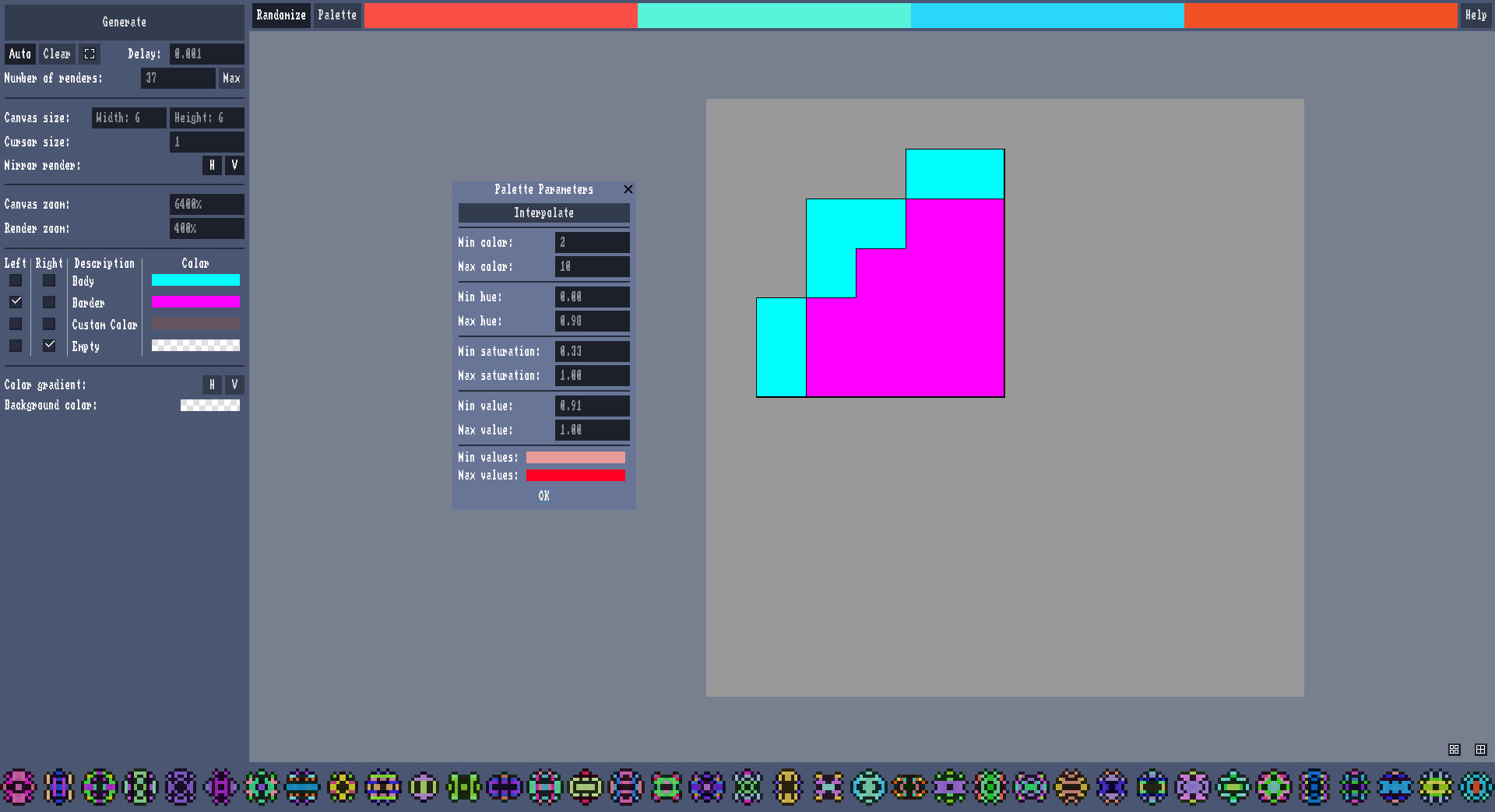 Sprite Generator screenshot 4