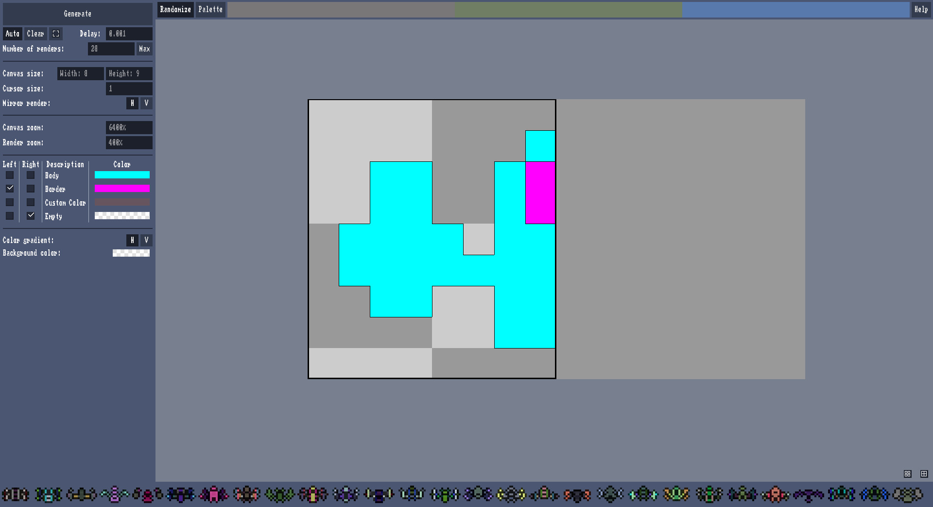 Sprite Generator screenshot 5