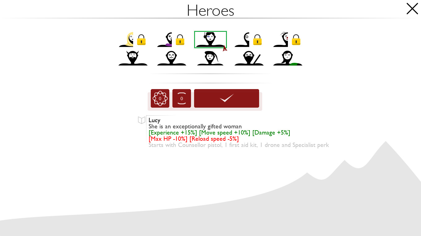 Red Algorithm - Lucy screenshot 1