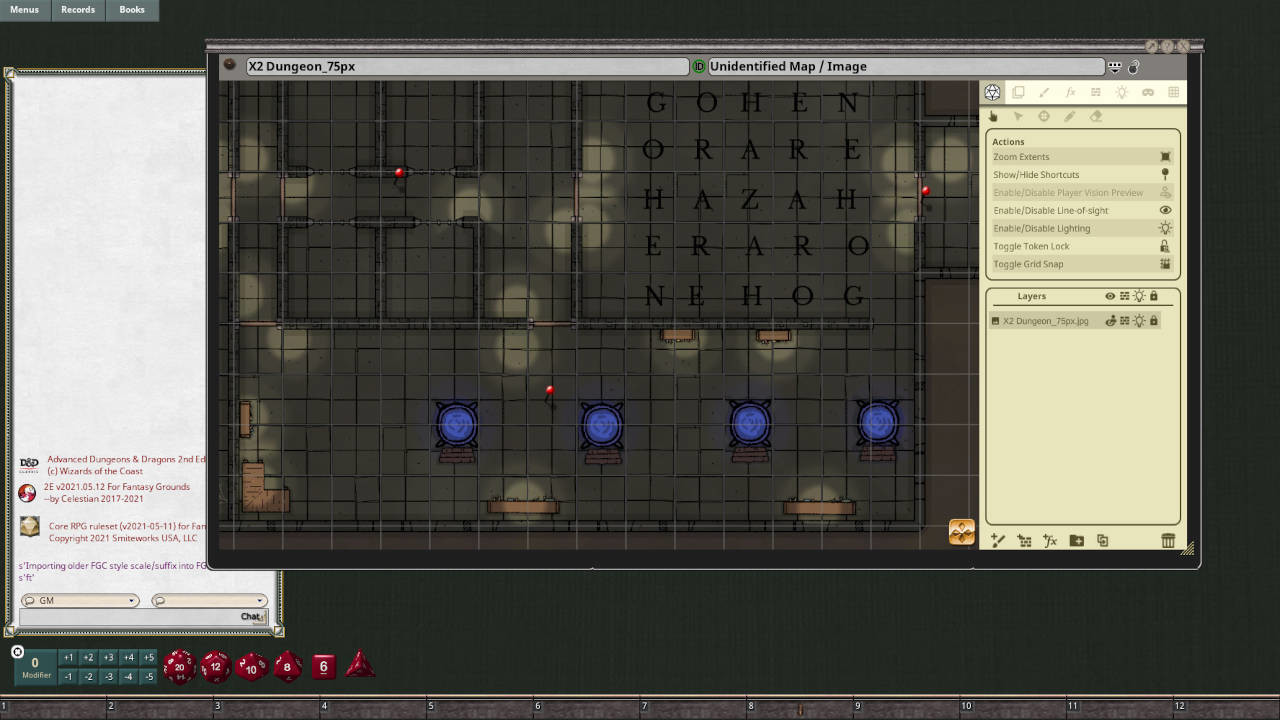 Fantasy Grounds - D&D Classics: X2 Castle Amber (Basic) screenshot 5