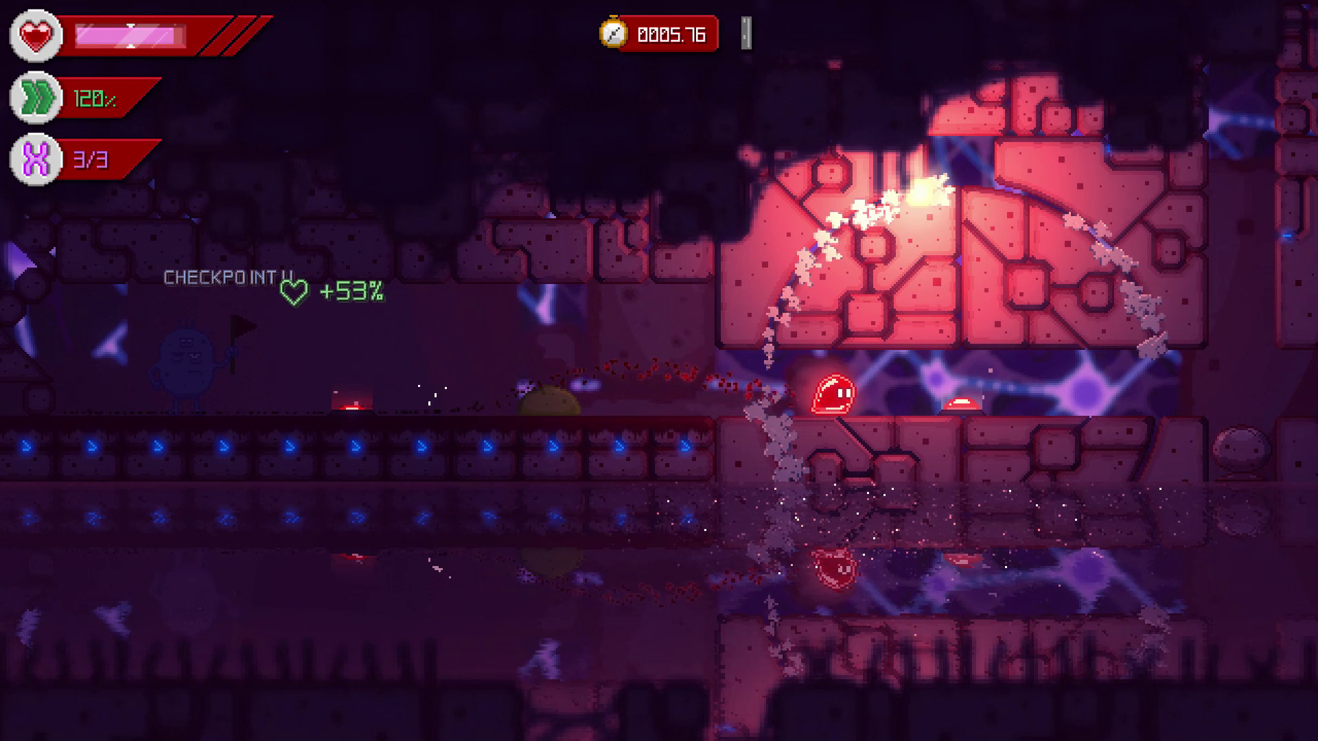 Blood Drop screenshot 2