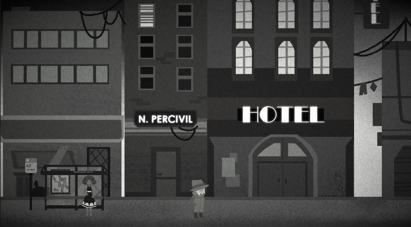 Noir Punk screenshot 1