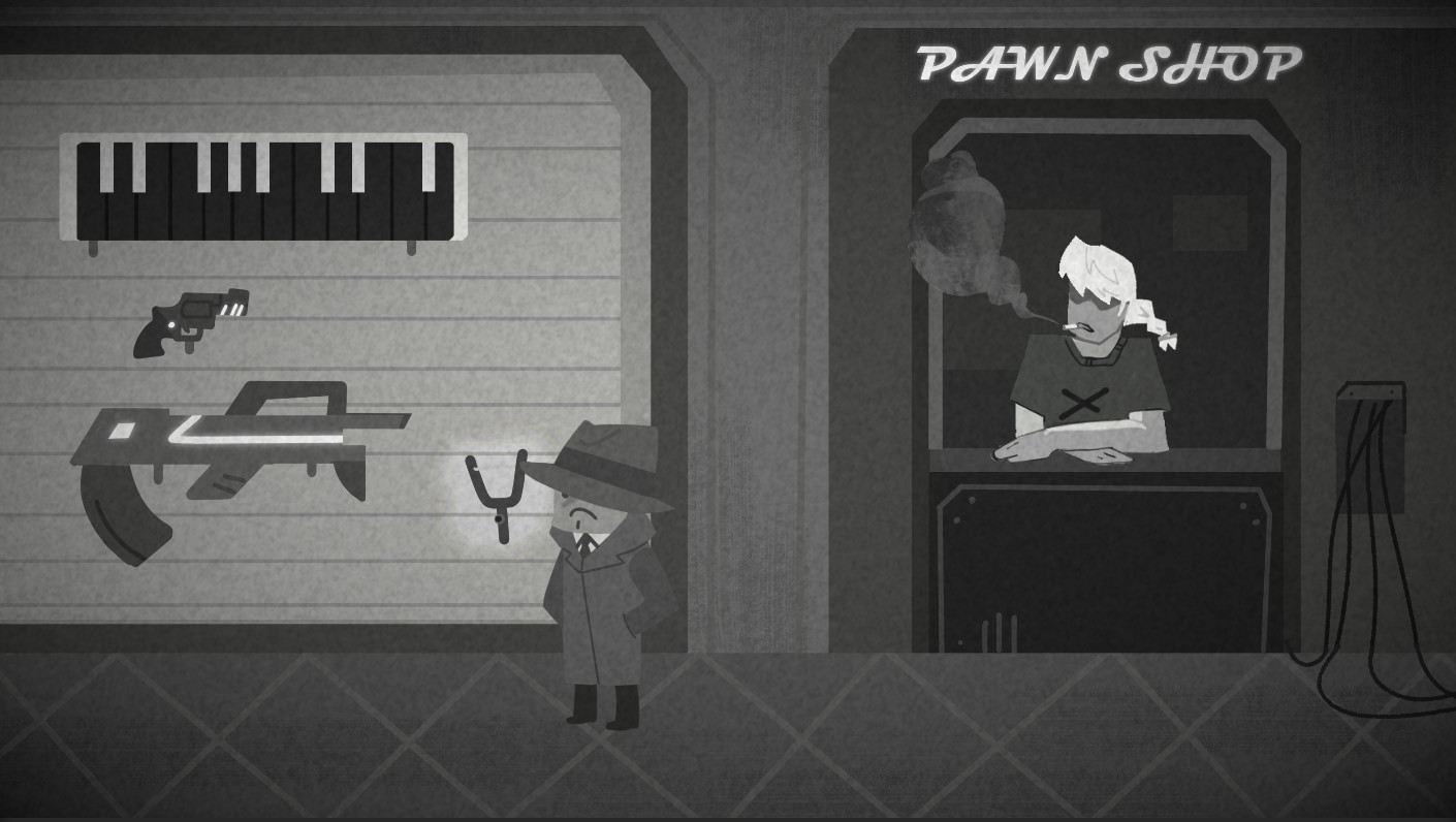 Noir Punk screenshot 3