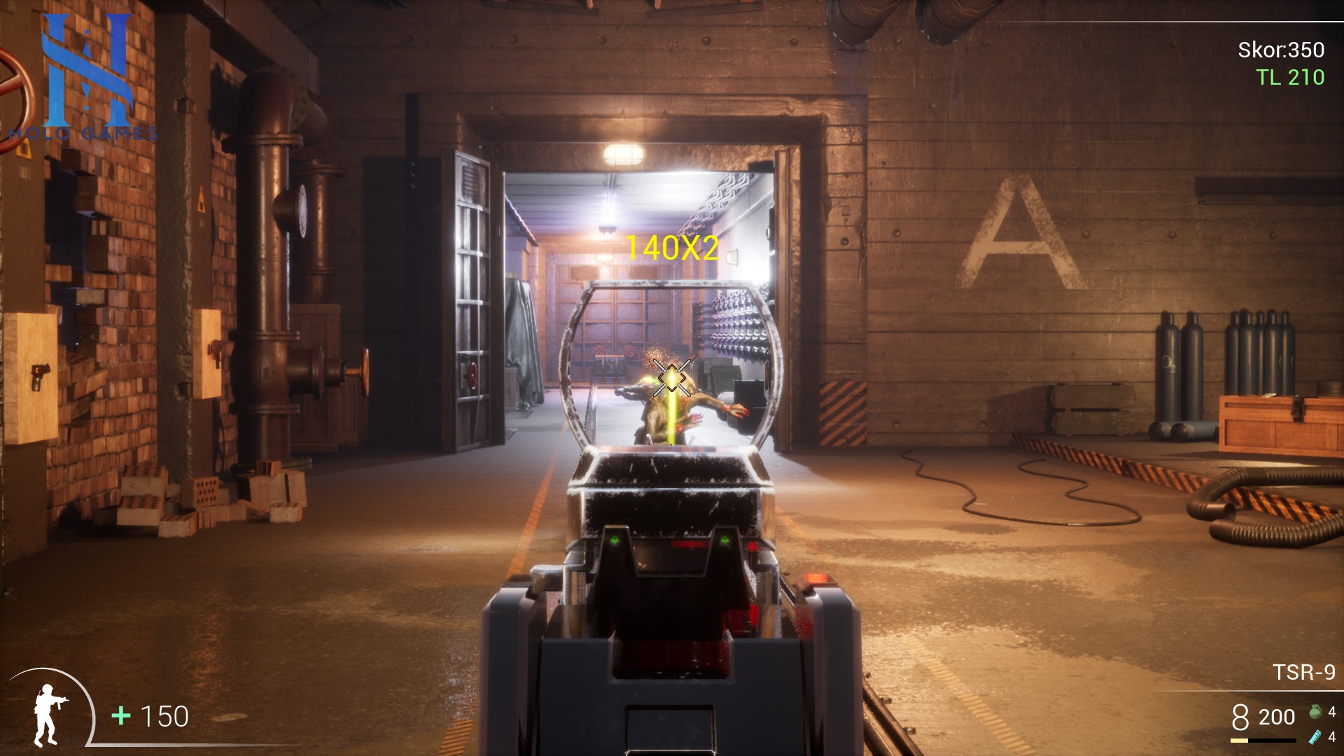 Zombie Wars screenshot 2