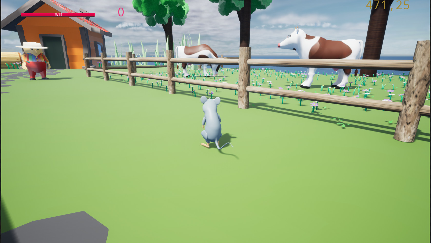Mouse adventure screenshot 4