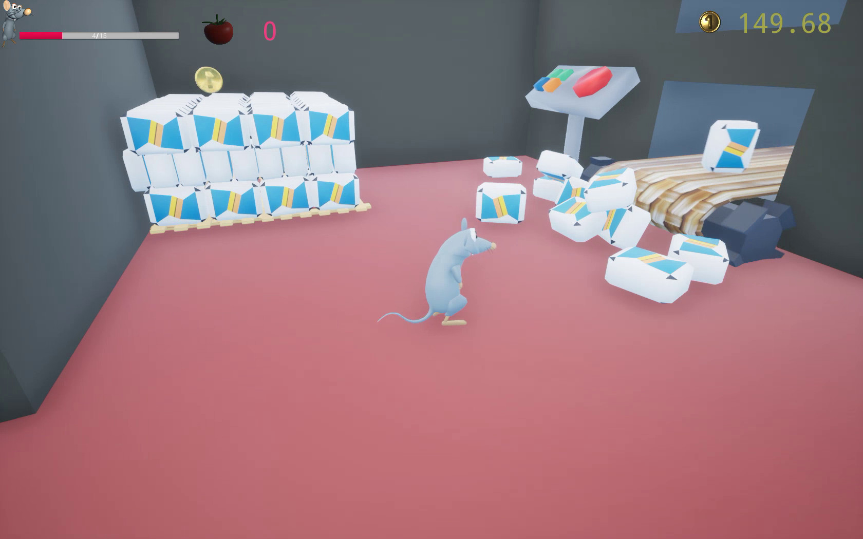 Mouse adventure screenshot 6