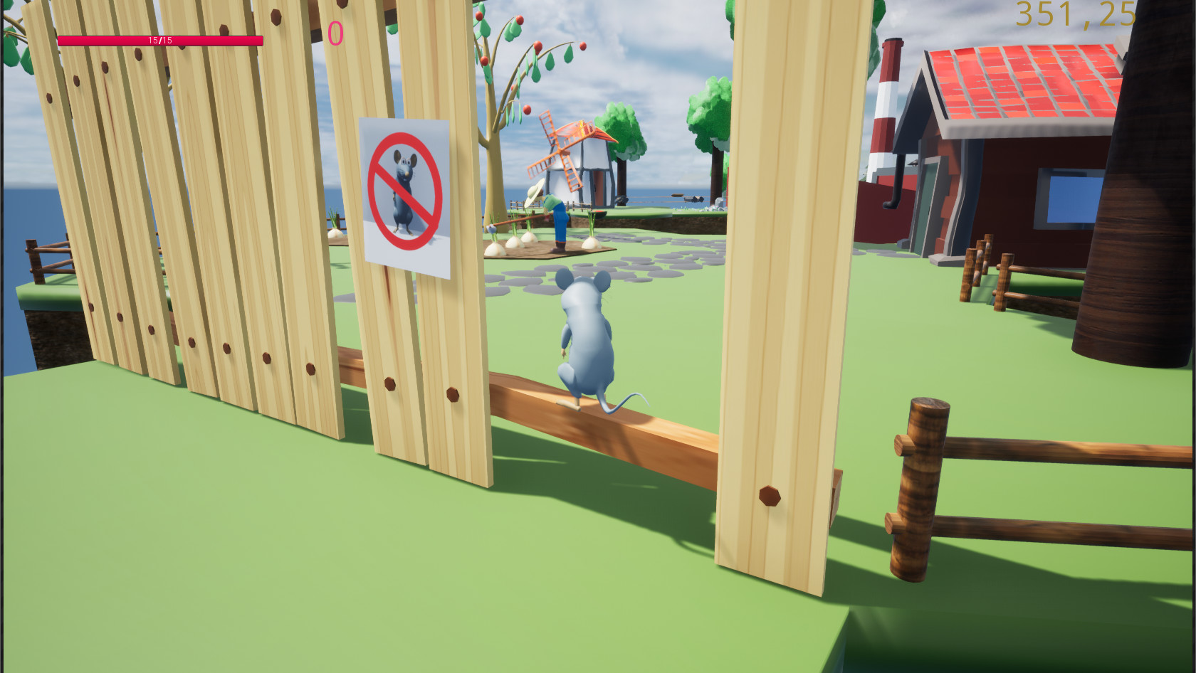 Mouse adventure screenshot 2