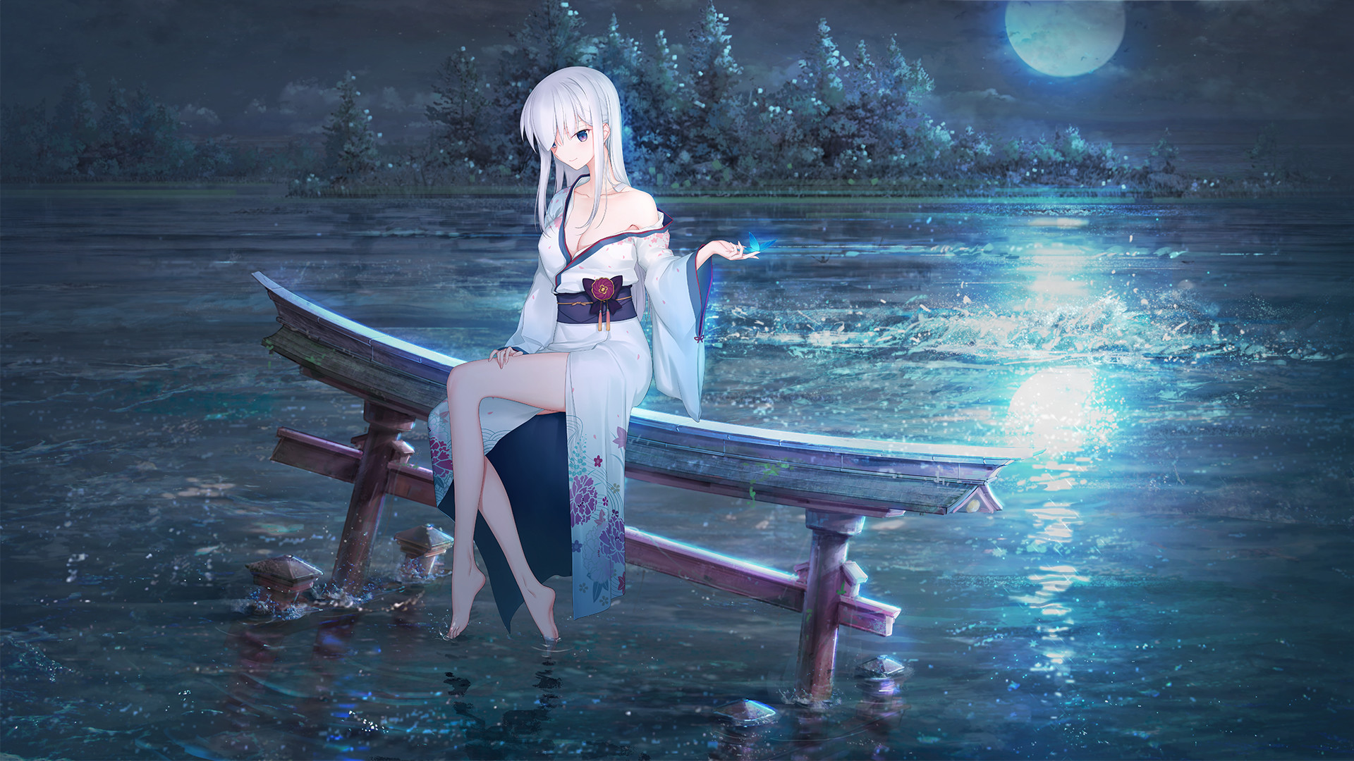 MoonFall / Butterfly Lovers screenshot 1