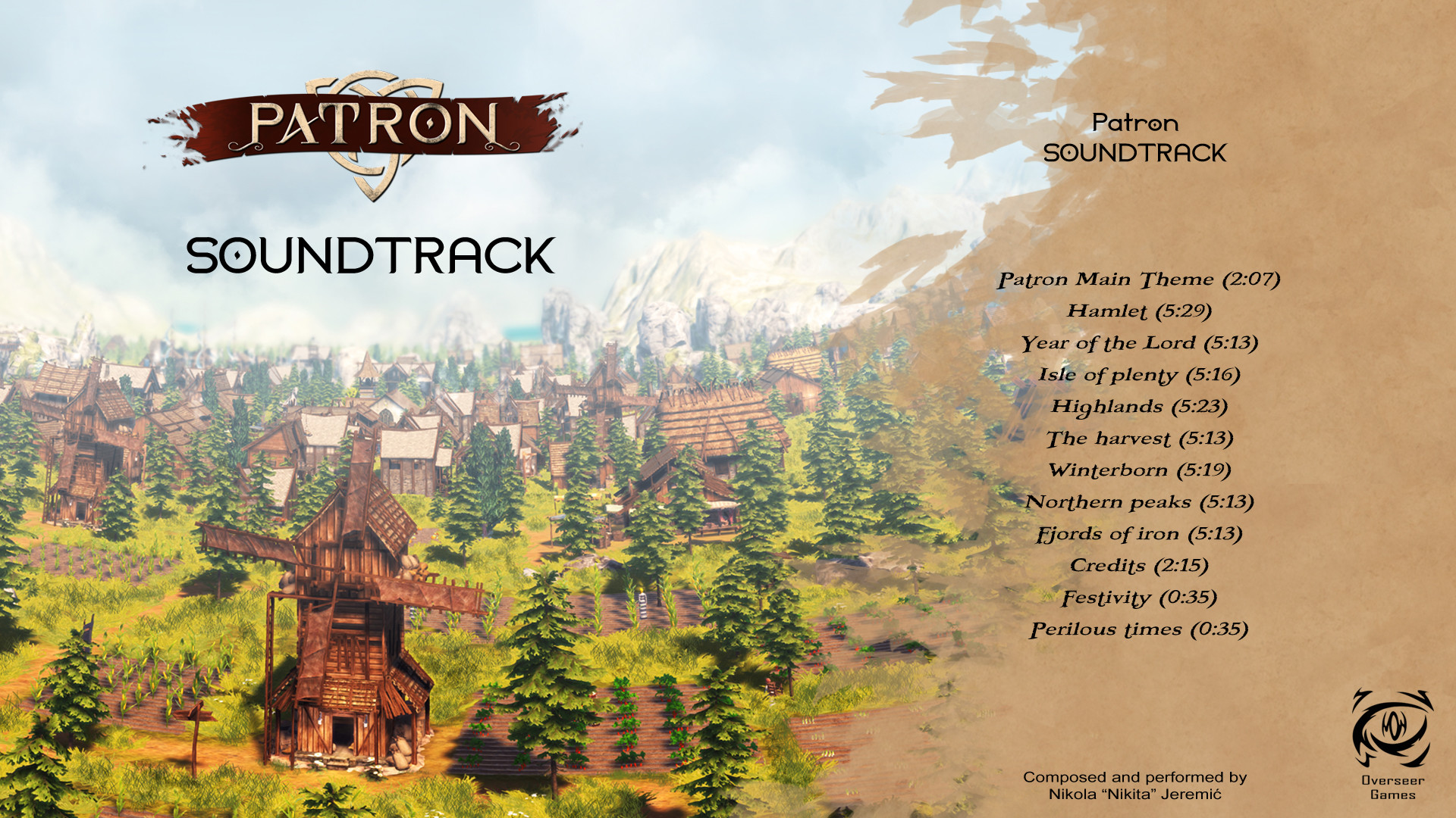 Patron Soundtrack screenshot 1
