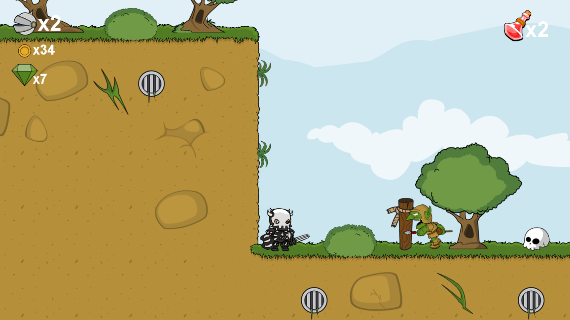 Medieval Hero - Grim Pack screenshot 5