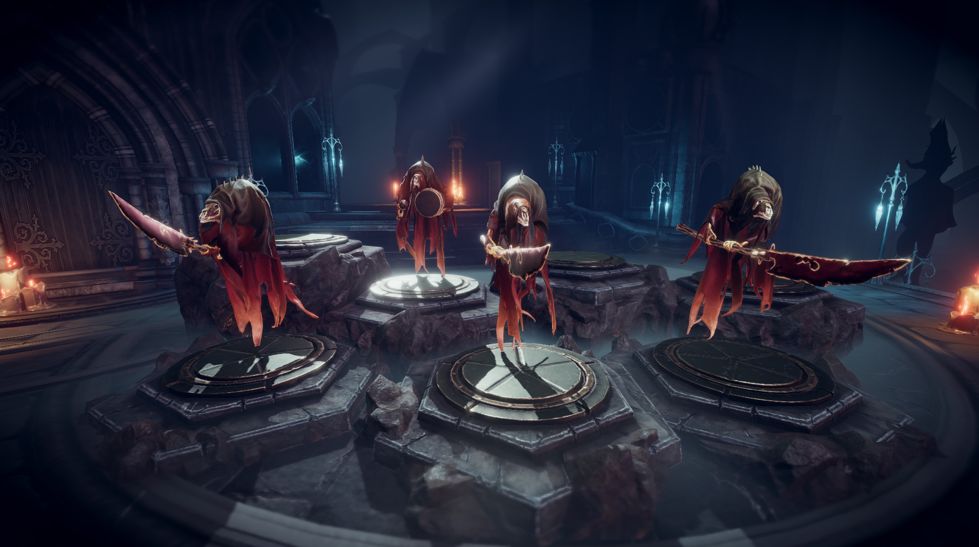 Warhammer Underworlds: Online - Cosmetics: The Creeping Storm screenshot 1