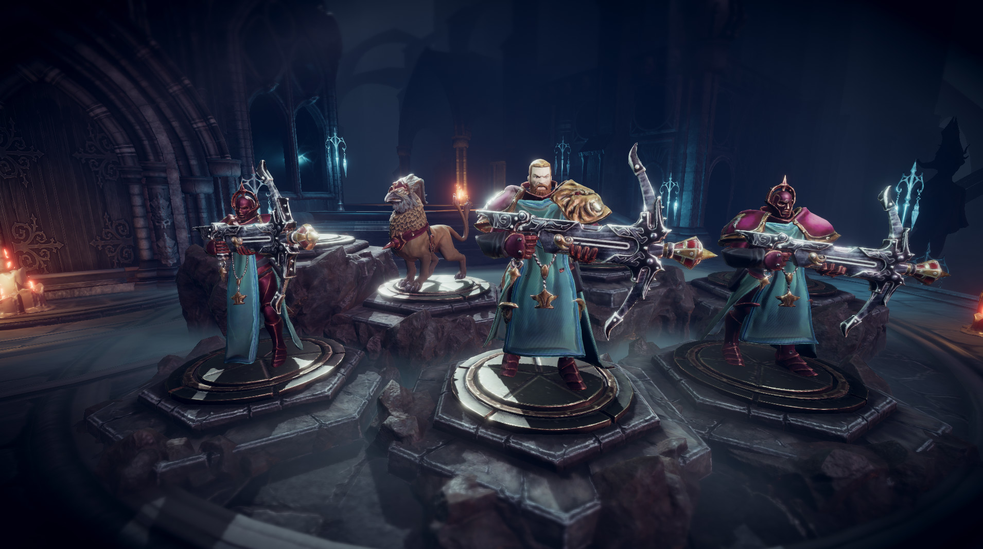 Warhammer Underworlds: Online - Cosmetics: The Creeping Storm screenshot 3