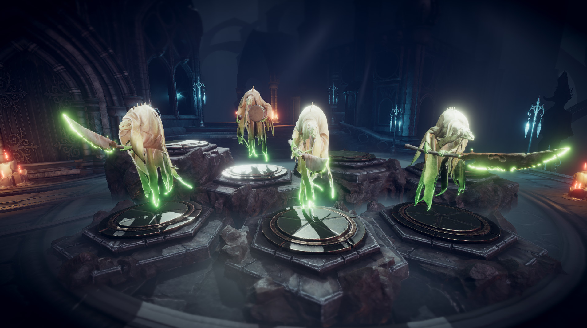Warhammer Underworlds: Online - Cosmetics: The Creeping Storm screenshot 2
