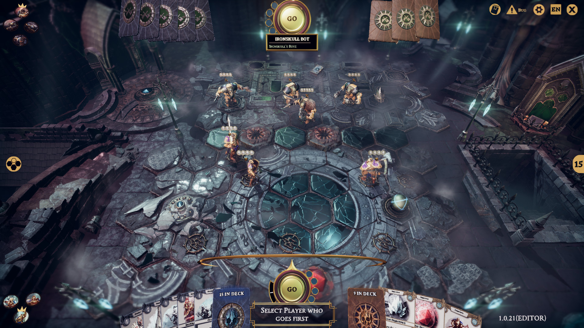 Warhammer Underworlds: Online - Cosmetics: Phase One Card Backs screenshot 2
