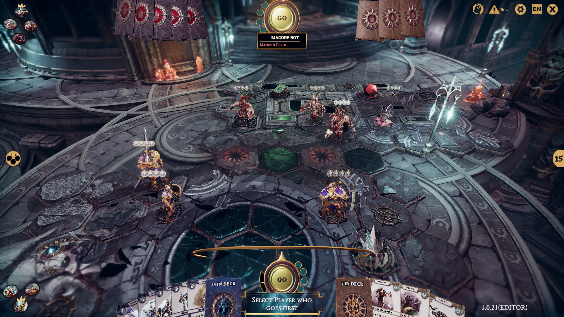 Warhammer Underworlds: Online - Cosmetics: Phase One Card Backs screenshot 4