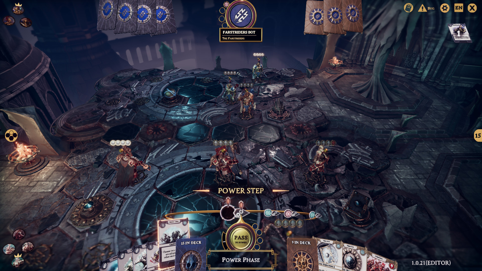 Warhammer Underworlds: Online - Cosmetics: Phase One Card Backs screenshot 1