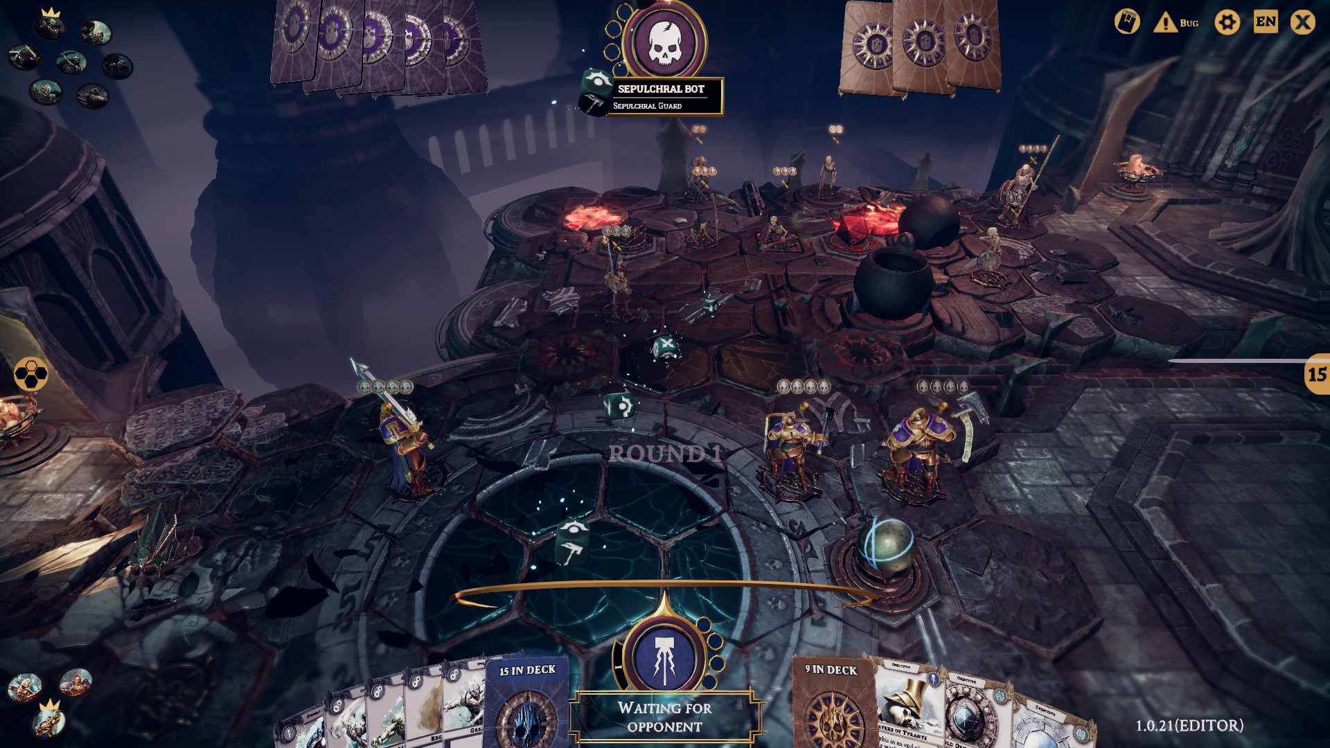Warhammer Underworlds: Online - Cosmetics: Phase One Card Backs screenshot 3