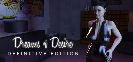 Dreams of Desire: Definitive Edition — Steam header