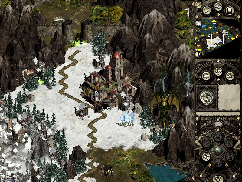 Disciples II: Gallean's Return screenshot 2