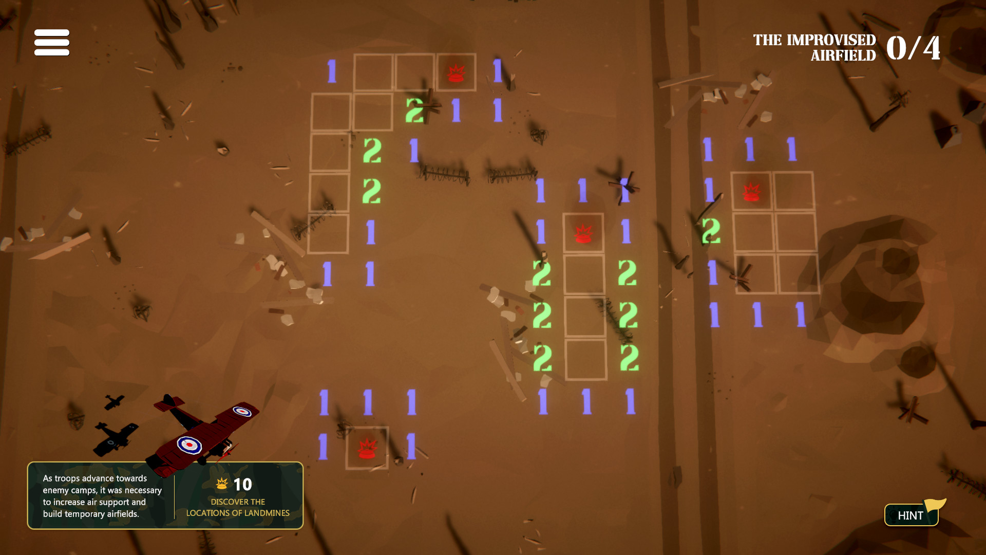War Mines: WW1 screenshot 8