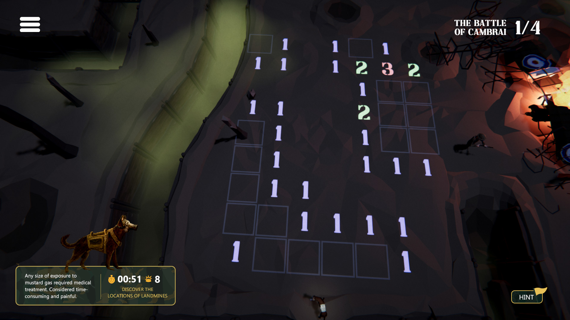 War Mines: WW1 screenshot 2