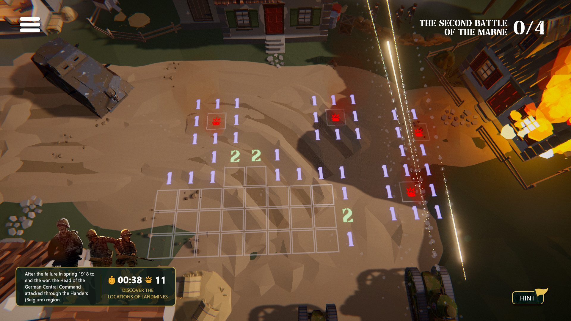 War Mines: WW1 screenshot 4