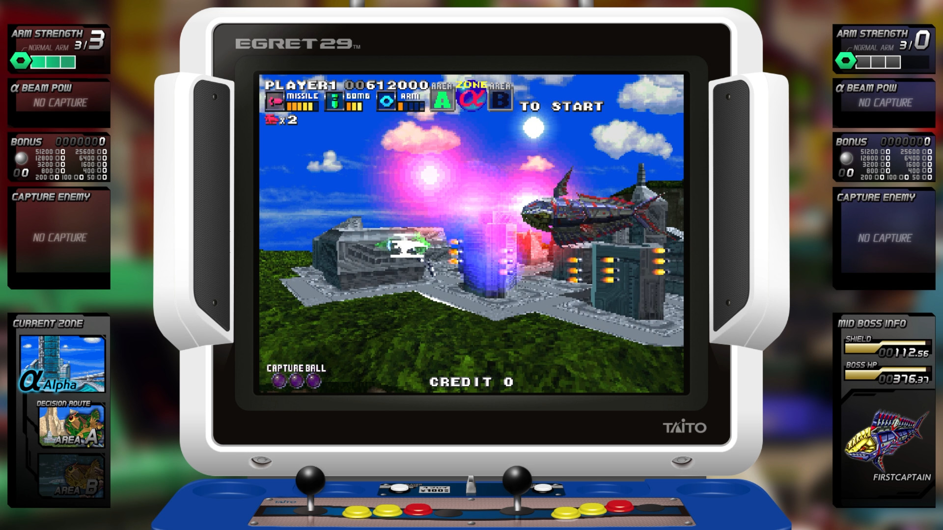 G-Darius HD screenshot 7