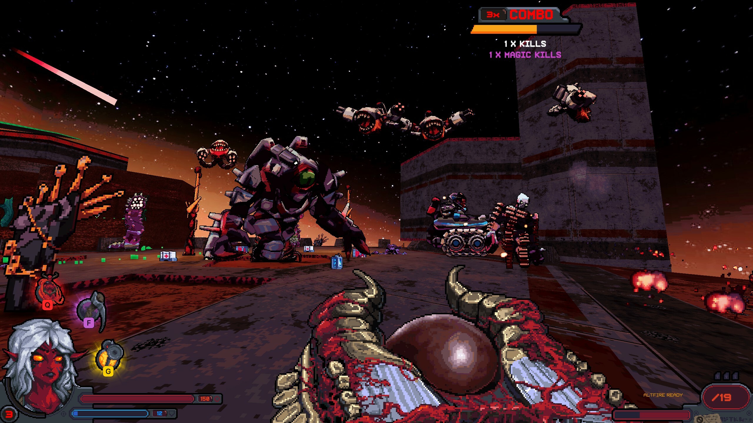 Project Warlock II screenshot 1