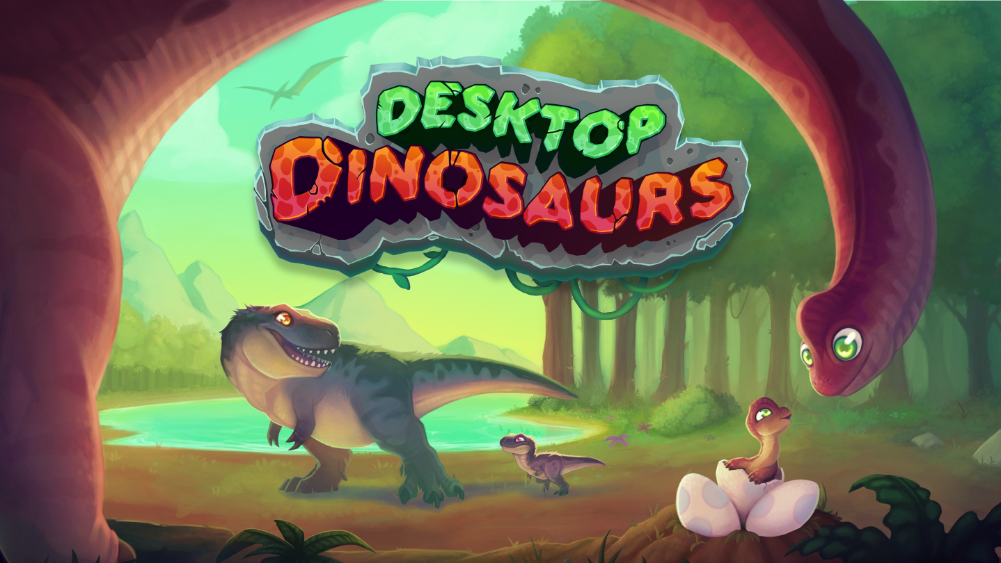 Desktop Dinosaurs on Steam