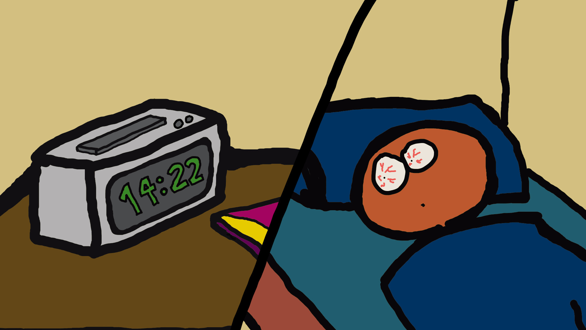 Sleep Simulator screenshot 2