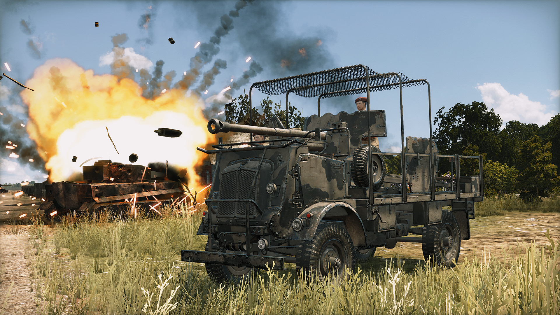 Tribute to the Liberation of Italy screenshot 2