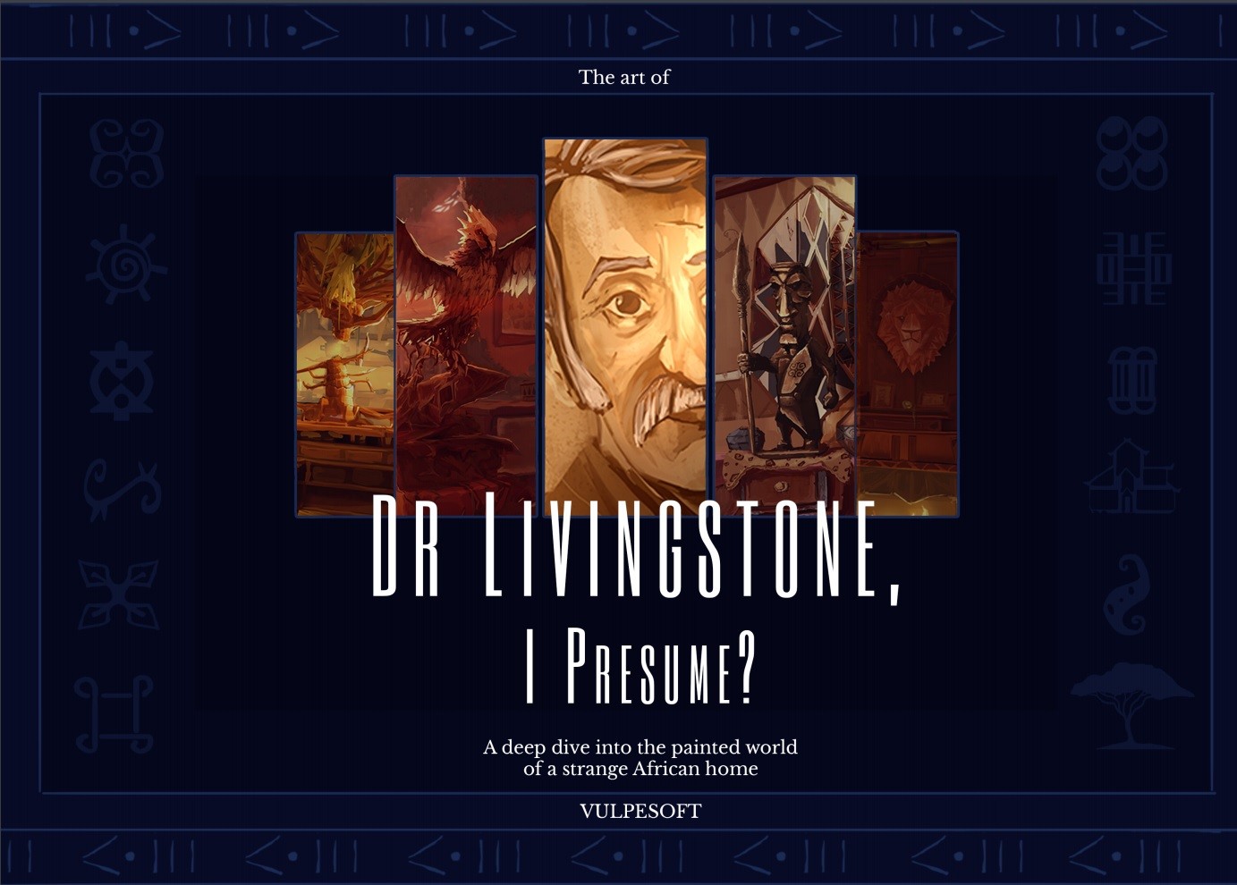 Dr Livingstone, I Presume? Digital Artbook screenshot 1